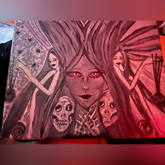 Handmade painting - Picture 1 of 1
